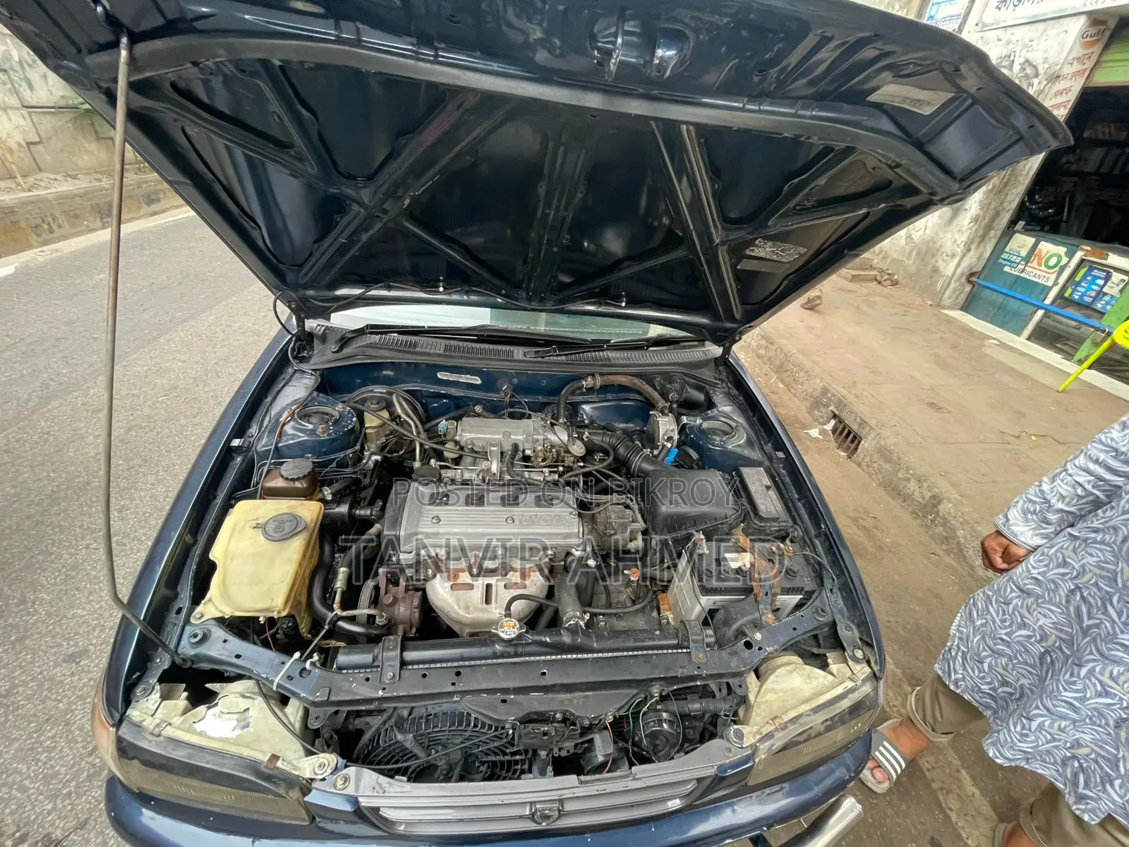 Toyota Corolla EE - 111 1996
