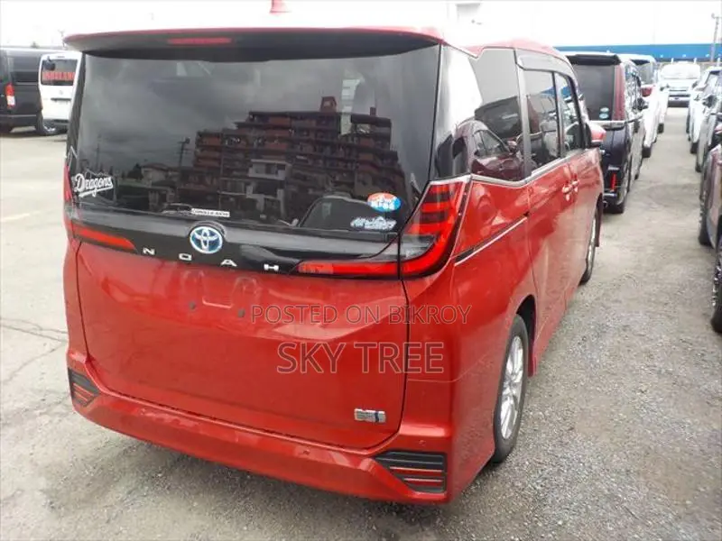 Toyota Noah S G Package 2022