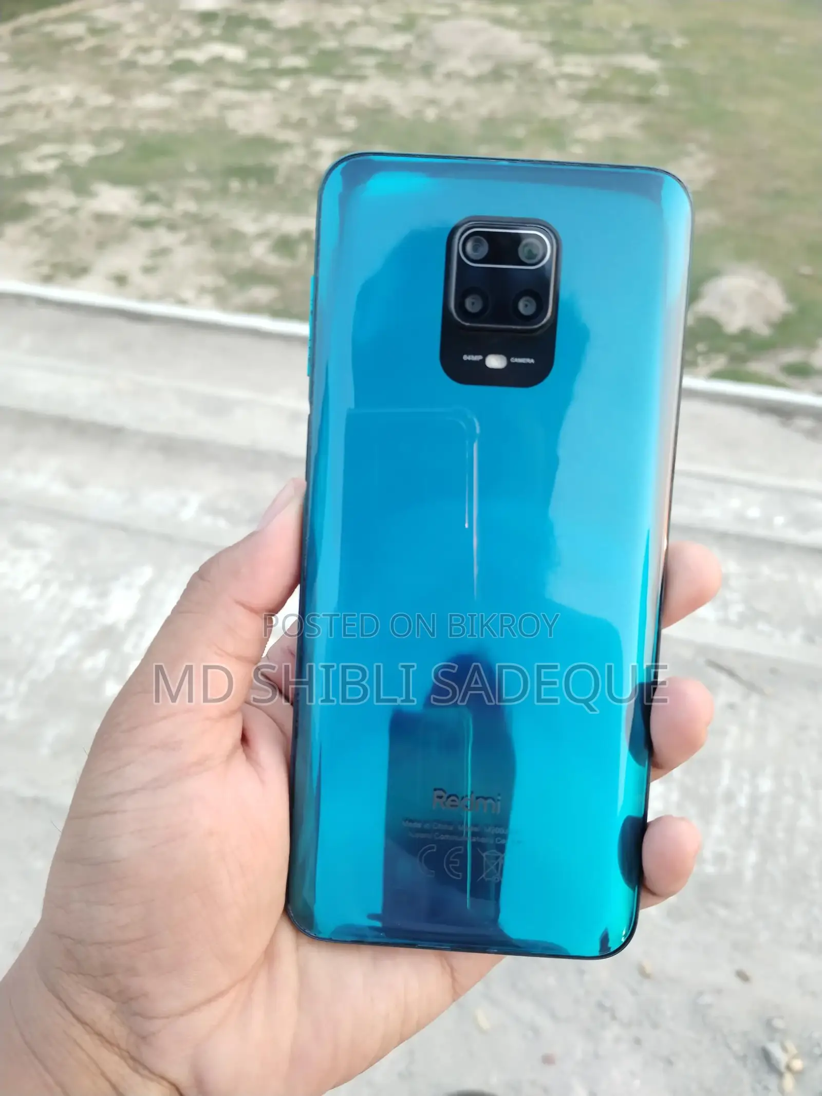 Xiaomi Redmi Note 9S . (Used)
