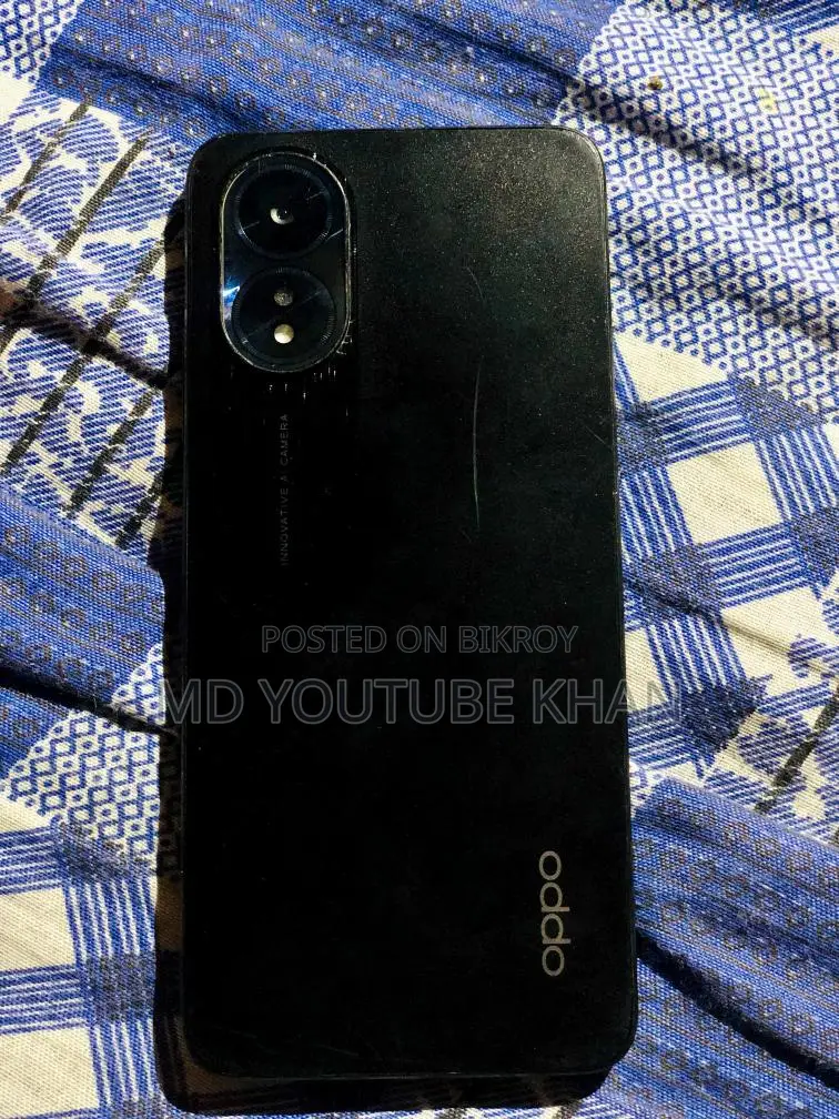 Oppo A38 128 GB Black