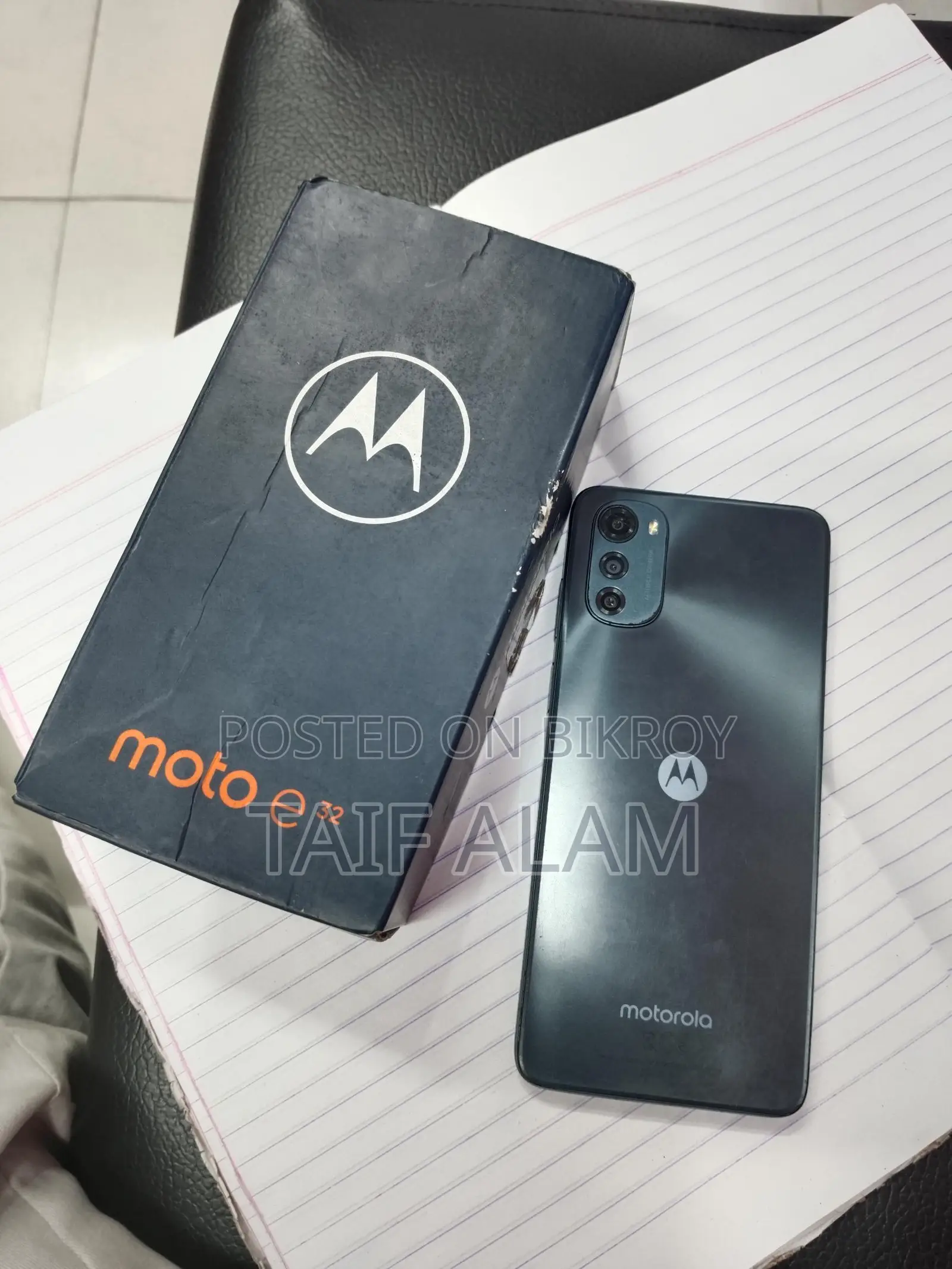 Motorola E32 (Used)