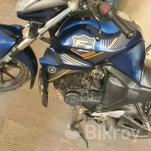 Yamaha FZs V2 ২০২০ মডেল