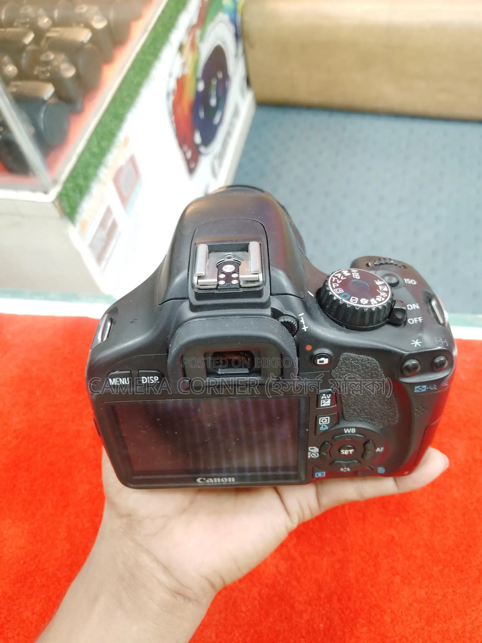Canon 550D & 18-55mm IS lens