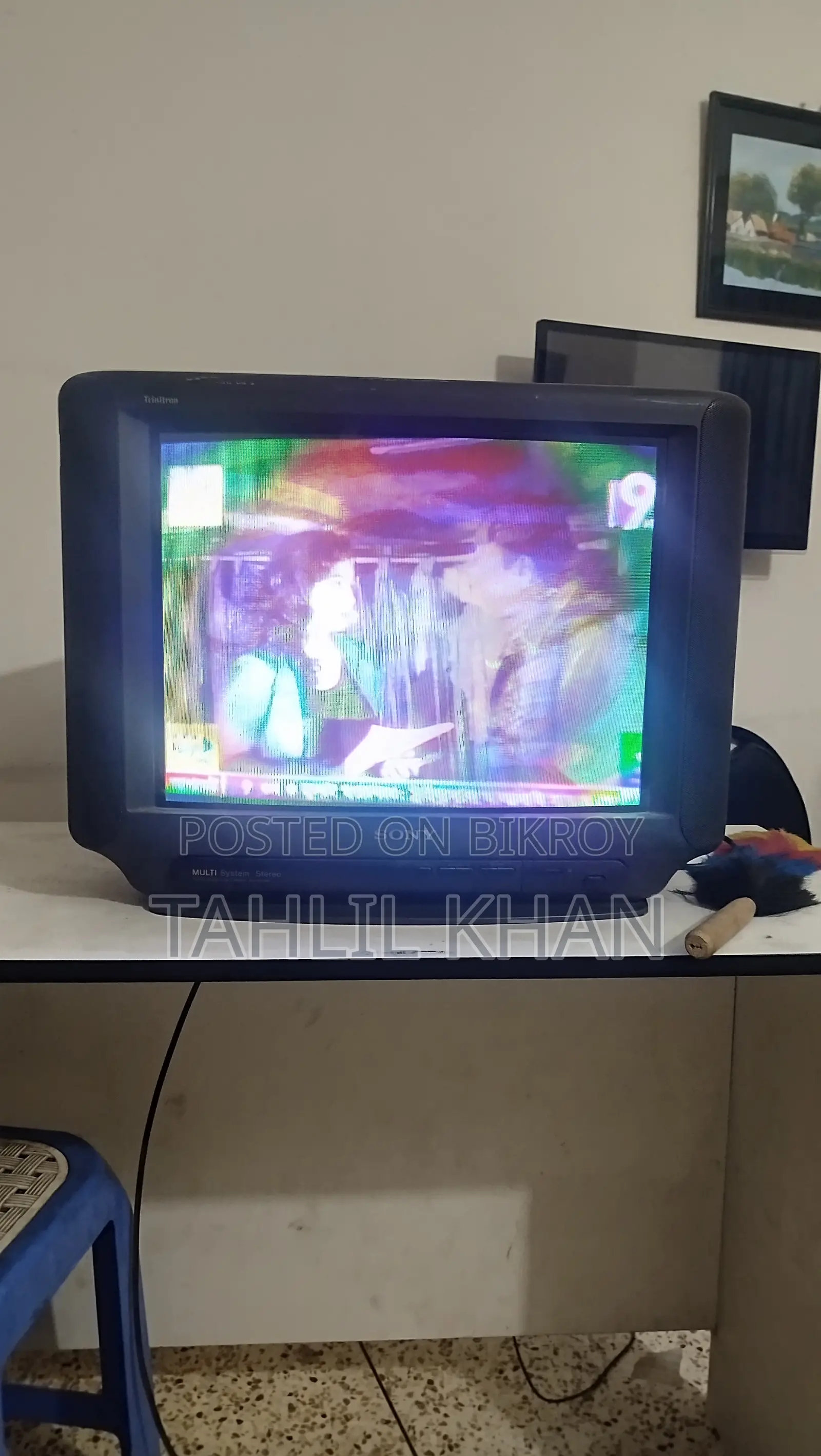 Sony Trinitron 21" TV