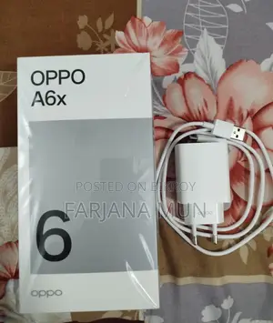 Oppo A6x 128 GB Purple