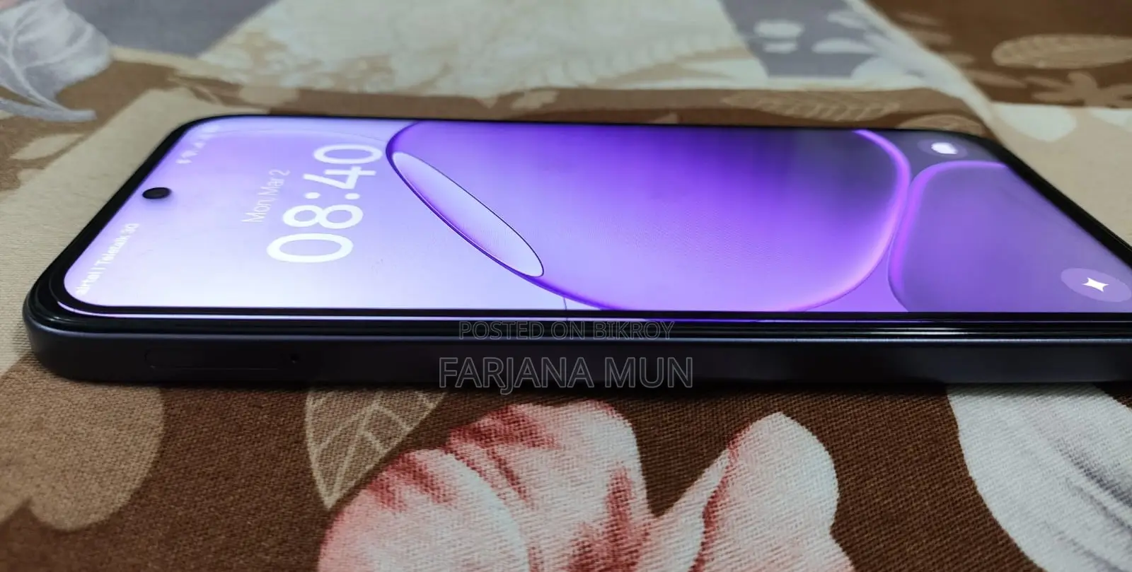 Oppo A6x 128 GB Purple