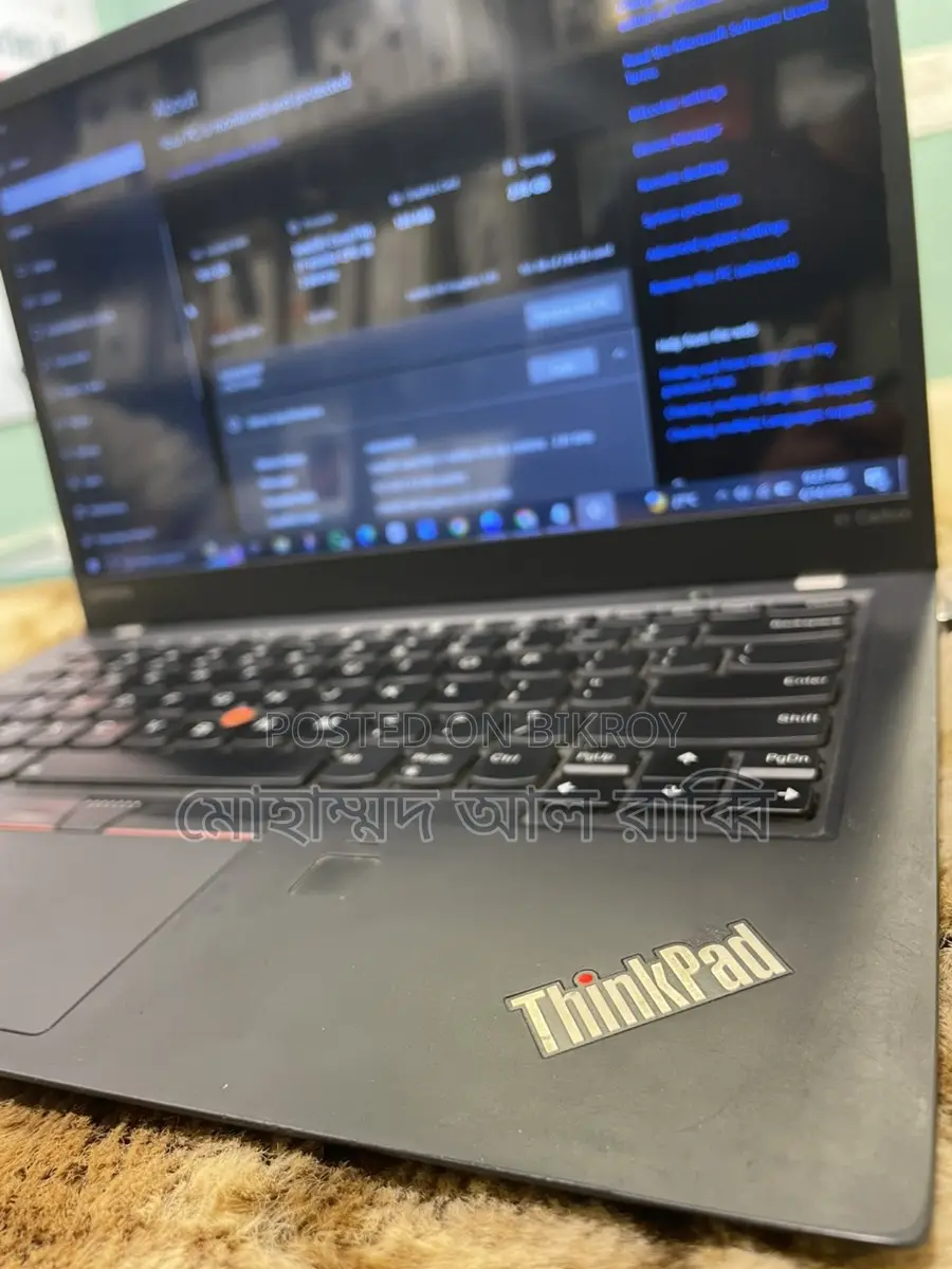 Lenovo Thinkpad Carbon X1 Core i7