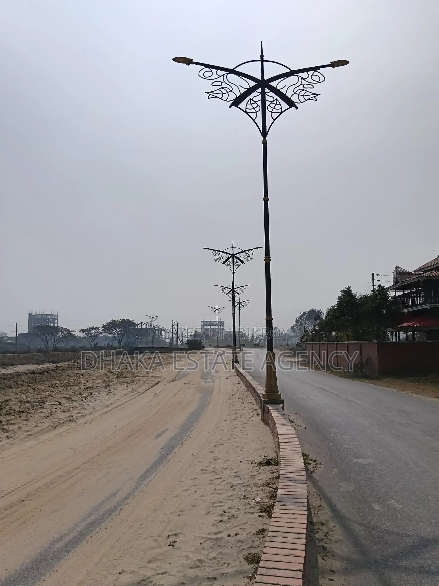 Block-P, 40"ft×25"ft Road Corner 5 Katha Plot Sale
