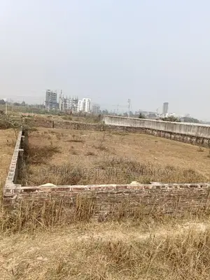 Block-P, 40"ft×25"ft Road Corner 5 Katha Plot Sale