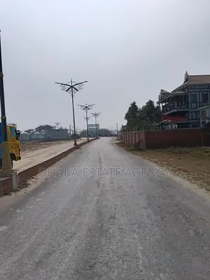 Block-P, 40"ft×25"ft Road Corner 5 Katha Plot Sale