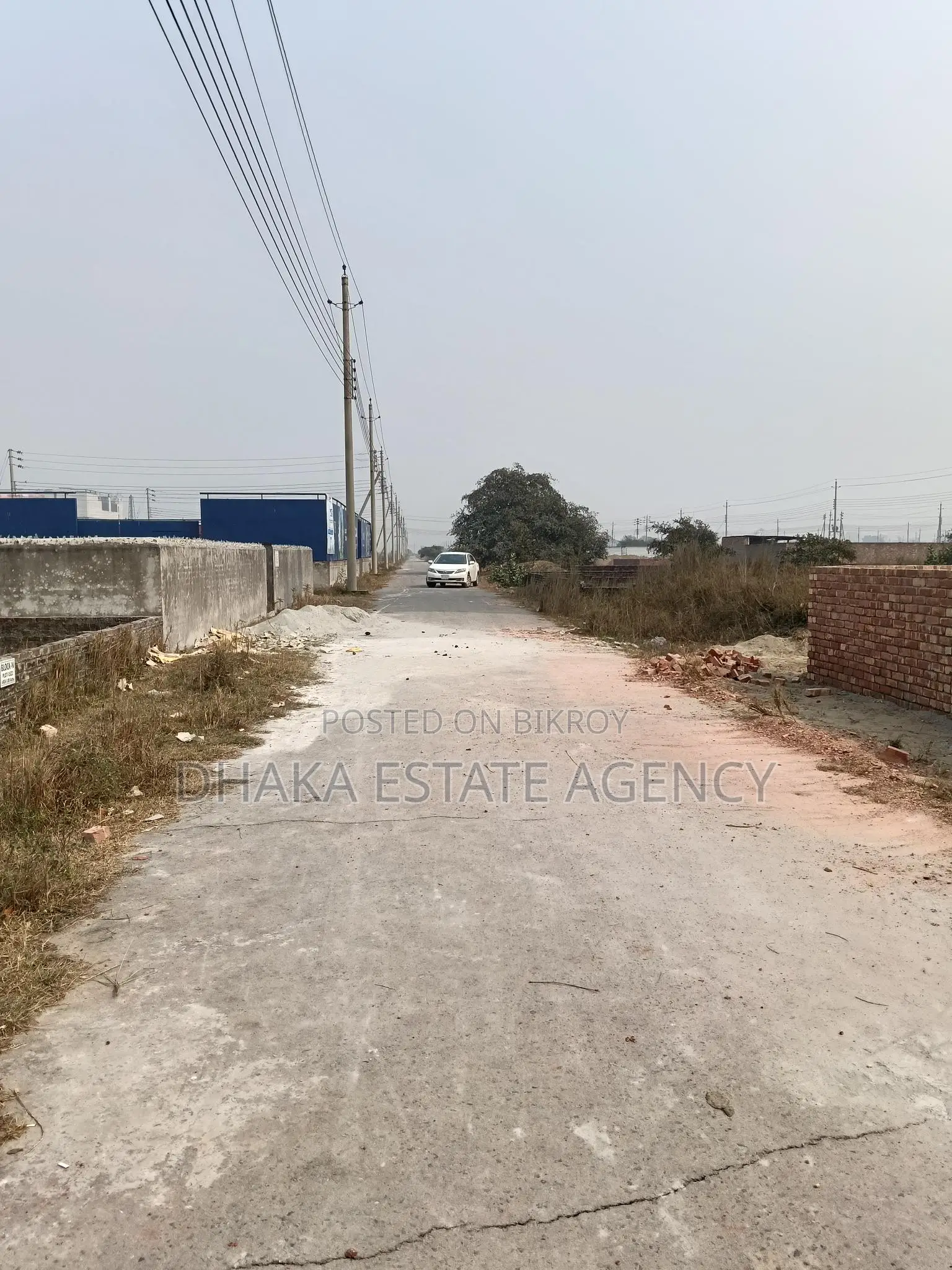 Block-P, 40"ft×25"ft Road Corner 5 Katha Plot Sale