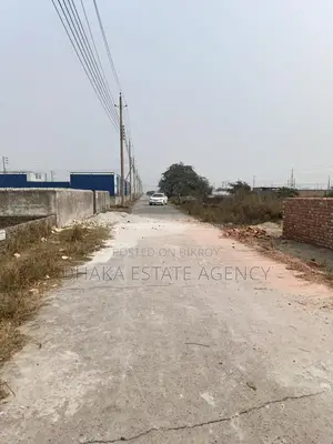 Block-P, 40"ft×25"ft Road Corner 5 Katha Plot Sale
