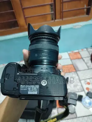 Nikon D5300 with Zoom and Prime Lens for Sale