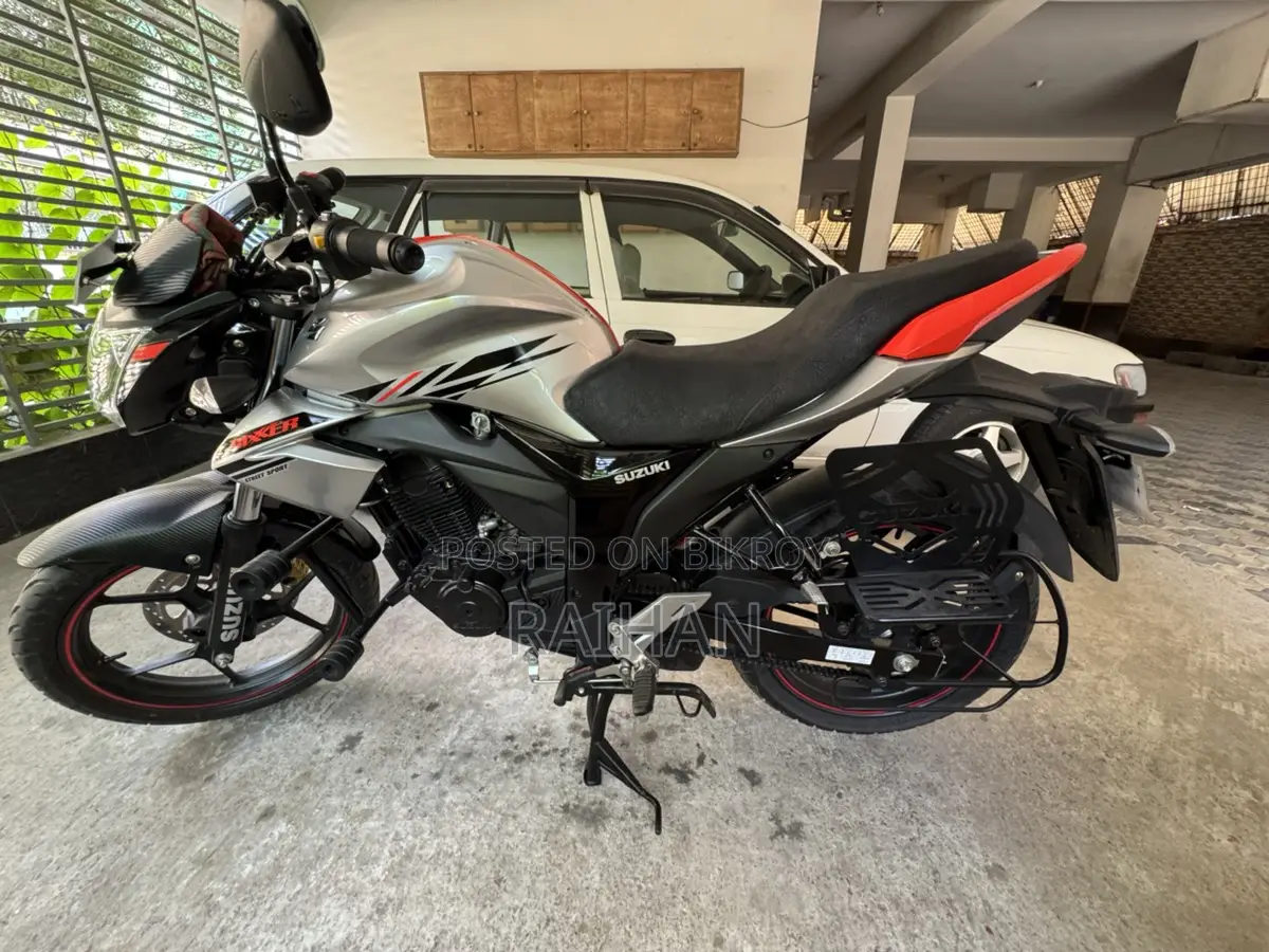 Suzuki Gixxer Monotone . 2025
