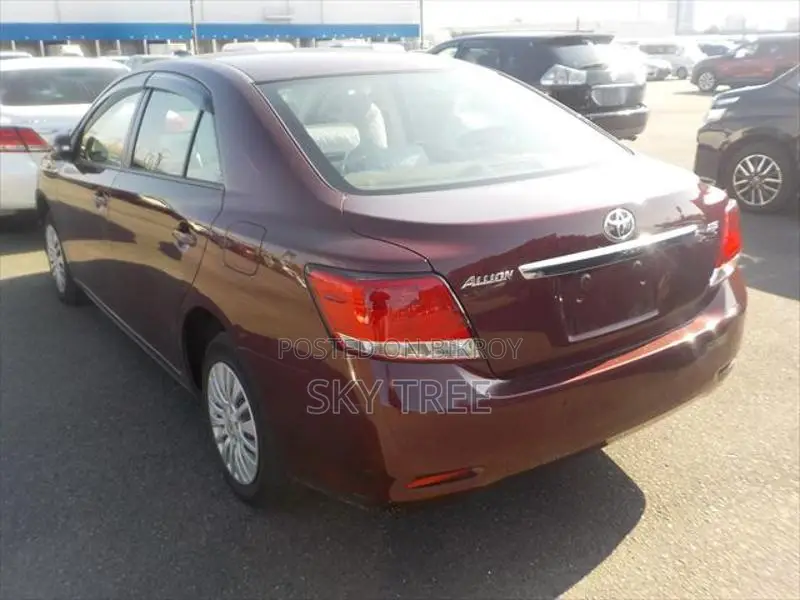 Toyota Allion G 2018