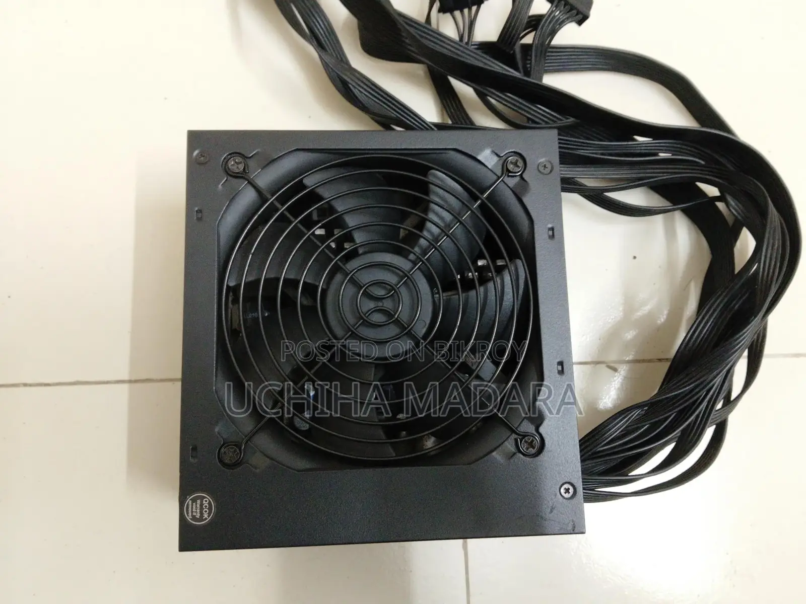 ওয়ারেন্টিসহ কুলার মাস্টার (Cooler Master) 550w ব্রোঞ্জ পাওয়ার সাপ্লাই