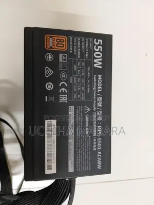 ওয়ারেন্টিসহ কুলার মাস্টার (Cooler Master) 550w ব্রোঞ্জ পাওয়ার সাপ্লাই