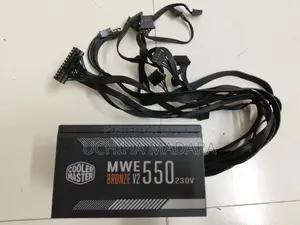ওয়ারেন্টিসহ কুলার মাস্টার (Cooler Master) 550w ব্রোঞ্জ পাওয়ার সাপ্লাই