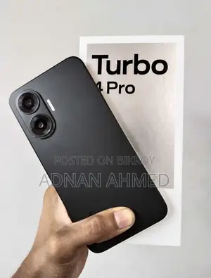 Xiaomi Redmi Turbo 4 Pro 12/256 (Used)