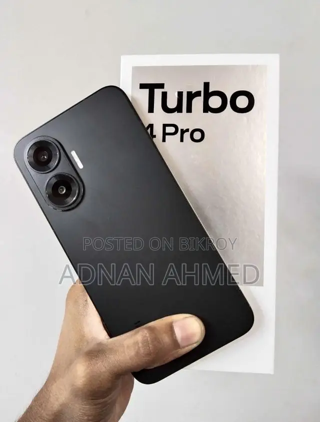 Xiaomi Redmi Turbo 4 Pro 12/256 (Used)