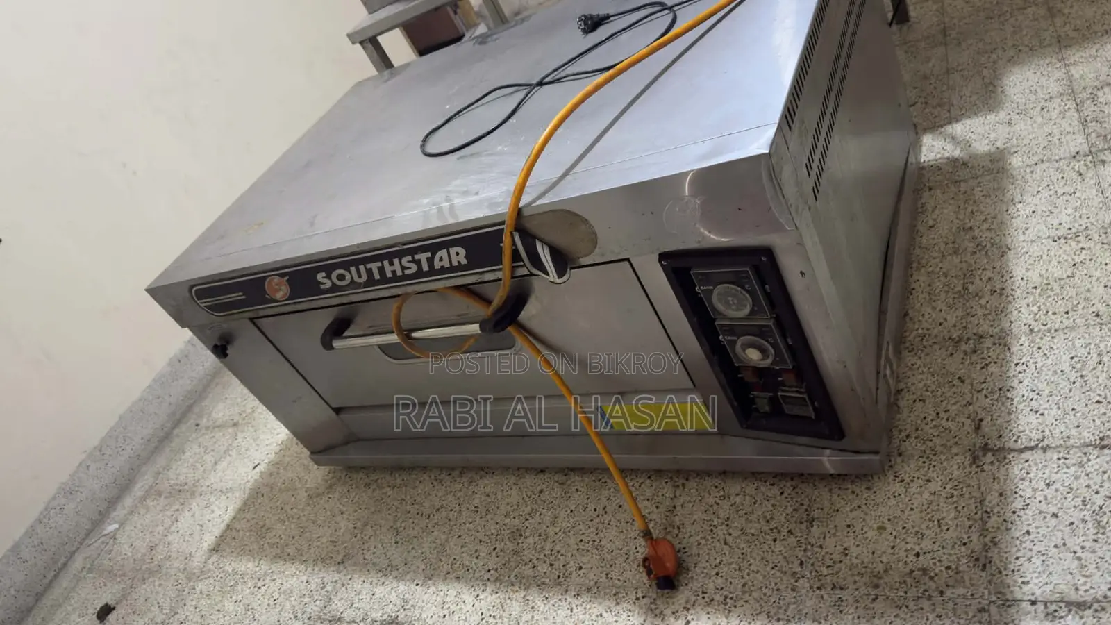 South Star Gas Oven