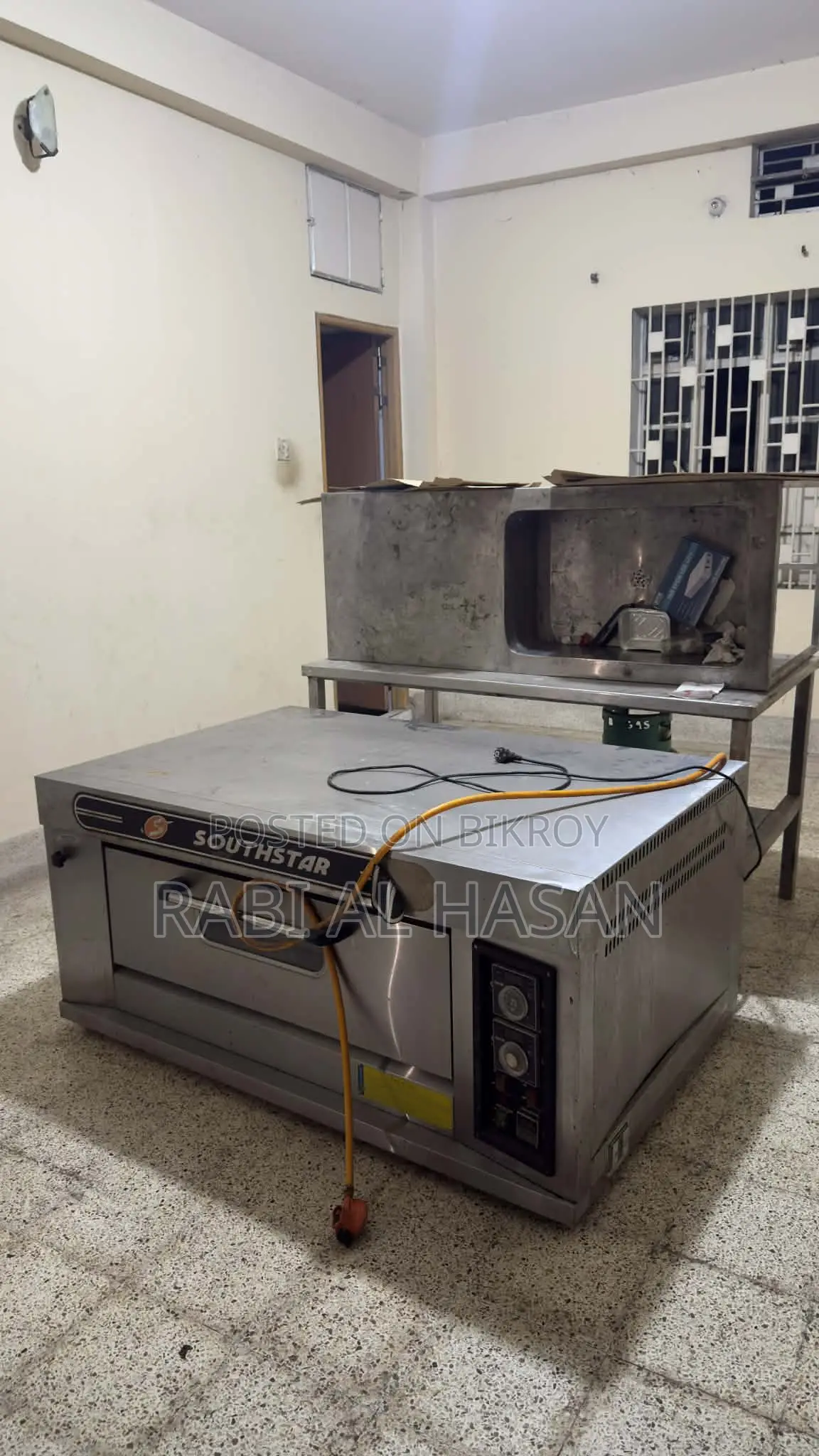South Star Gas Oven