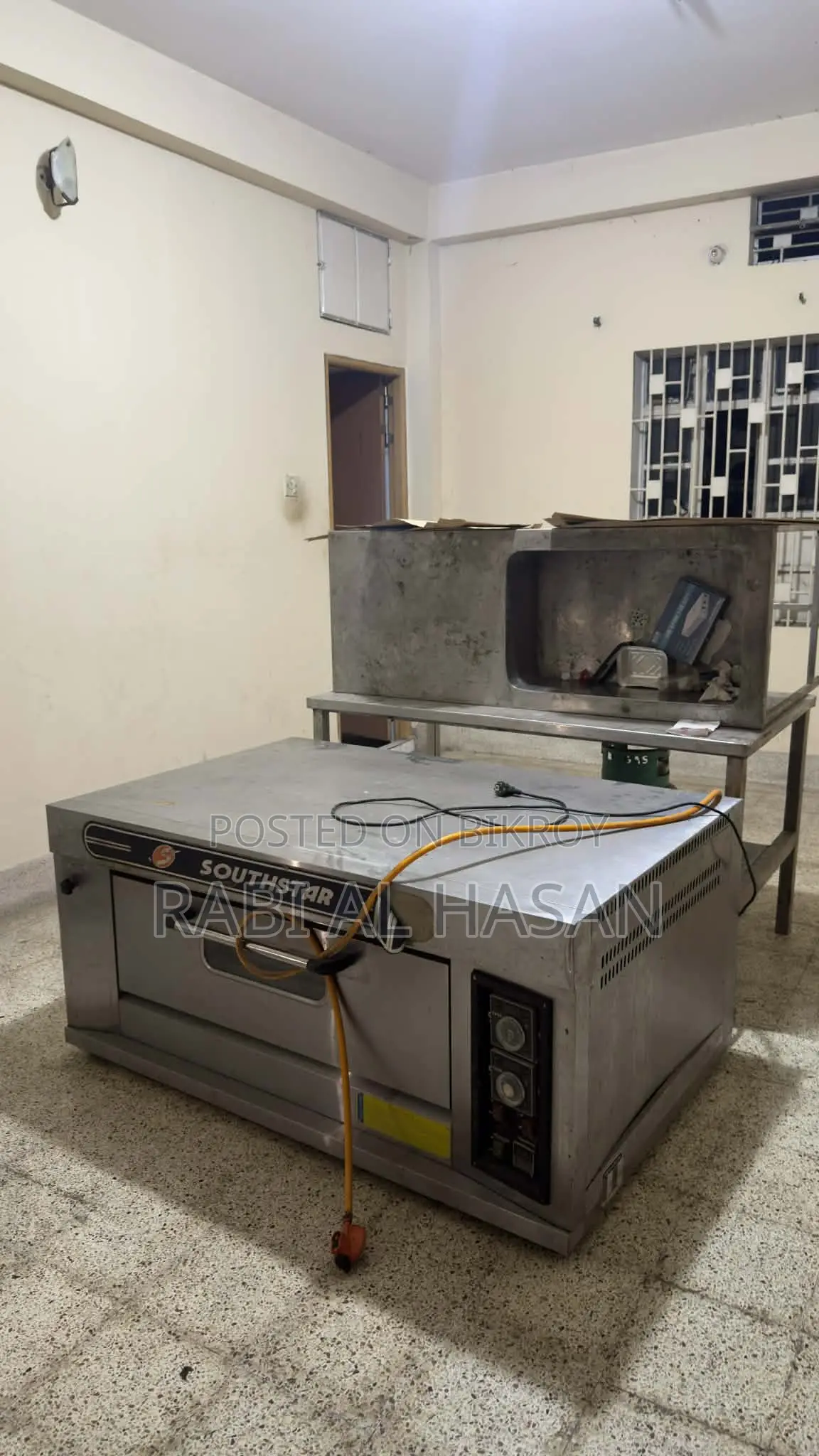 South Star Gas Oven