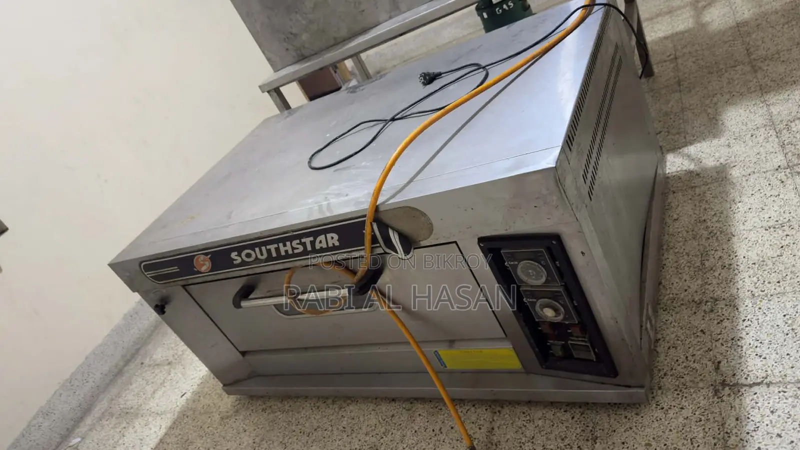 South Star Gas Oven