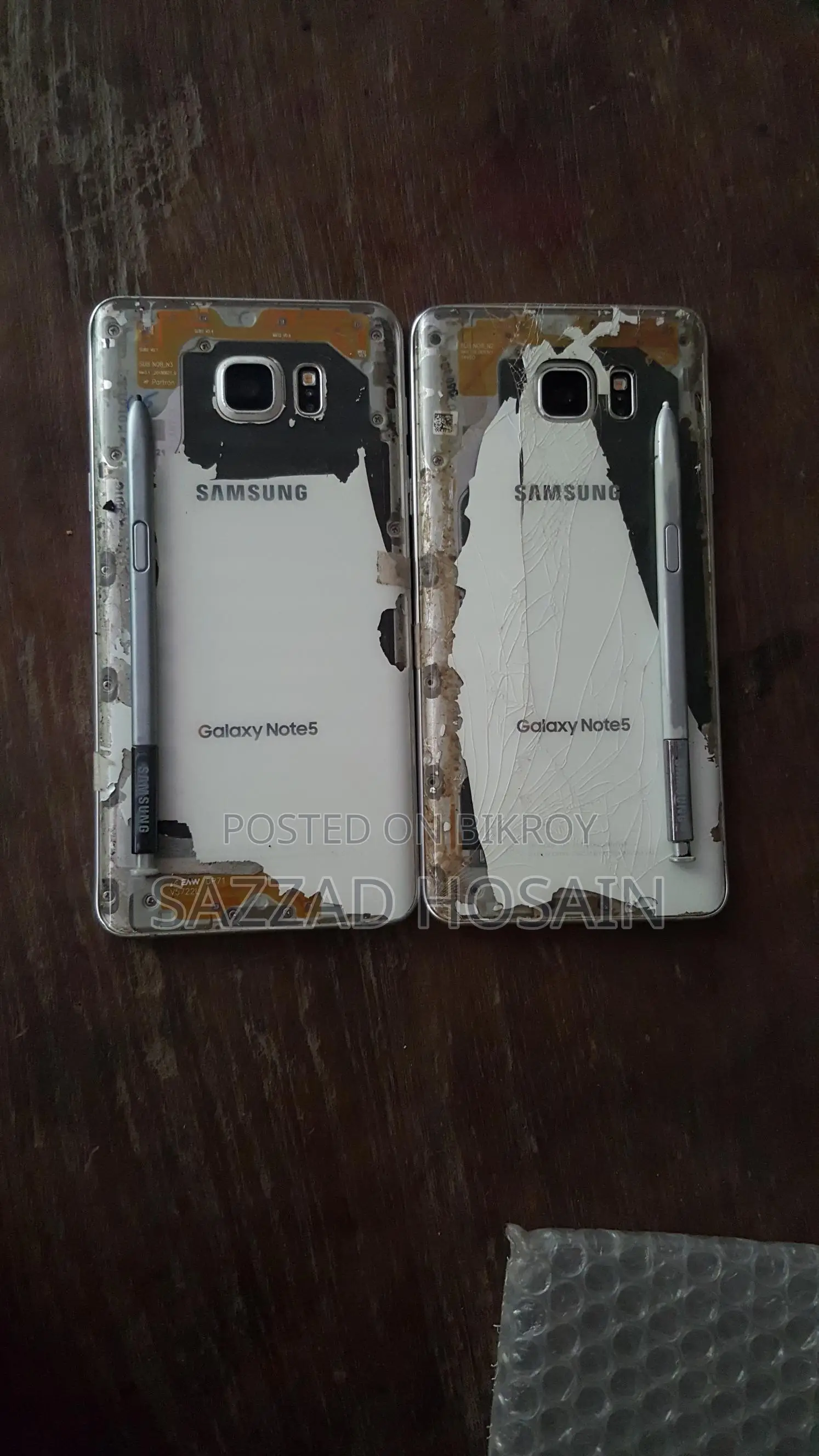 Samsung Galaxy Note 5 parts sell