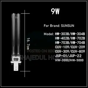Sunsun Hw 702b Canister Filter Uv Light 9w Aquarium For Sell