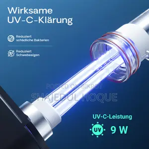 Sunsun Hw 702b Canister Filter Uv Light 9w Aquarium For Sell