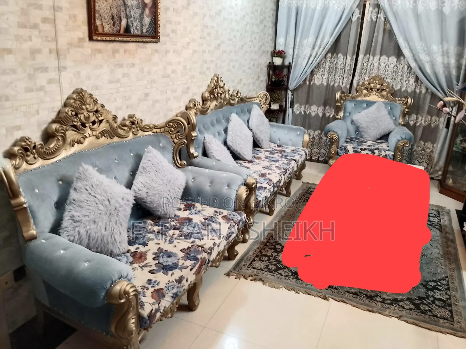 Full Fresh Sofa Set