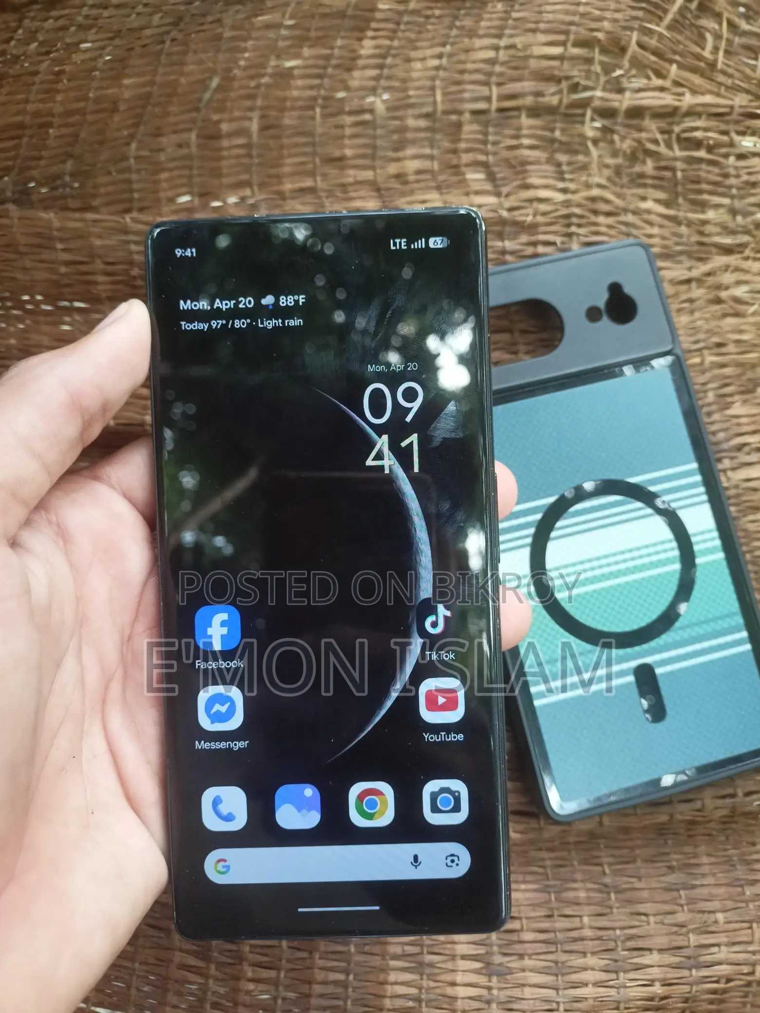Google Pixel 6 display cng (Used)