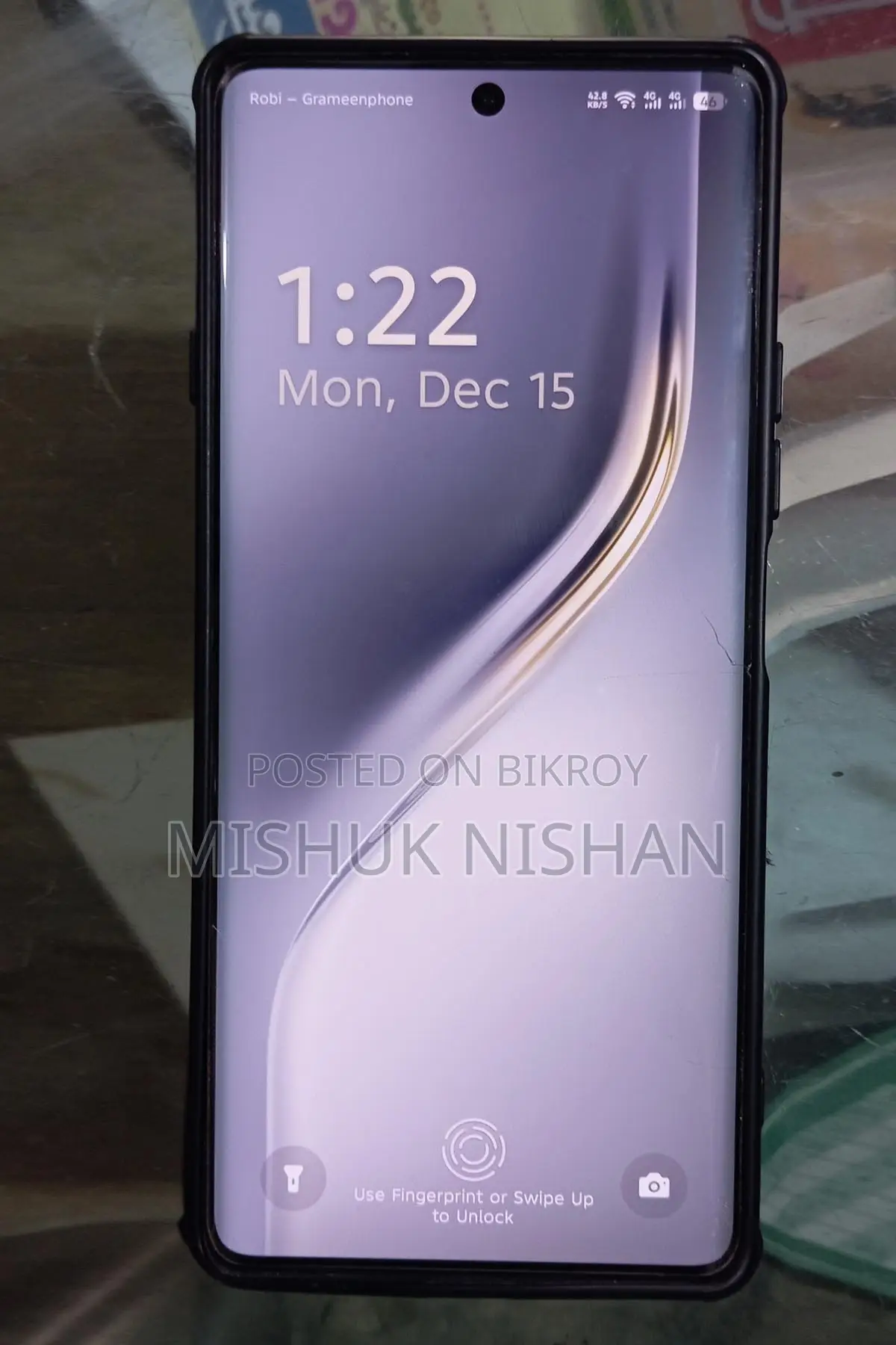 Tecno Camon 40 Pro ৮+২৫৬ (Used)