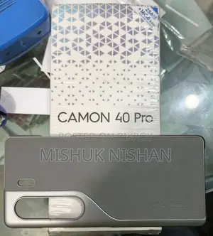 Tecno Camon 40 Pro ৮+২৫৬ (Used)