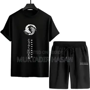 Mash T-shirt and Short Pant Set