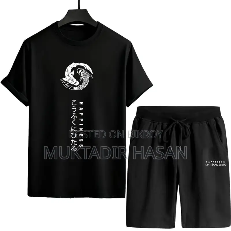 Mash T-shirt and Short Pant Set