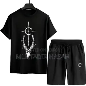 Mash T-shirt and Short Pant Set