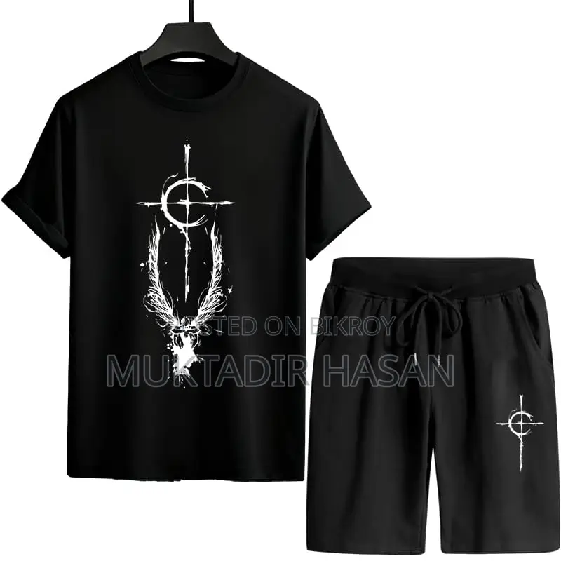 Mash T-shirt and Short Pant Set