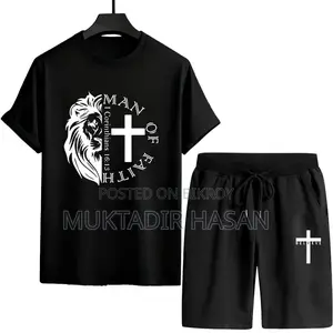 Mash T-shirt and Short Pant Set