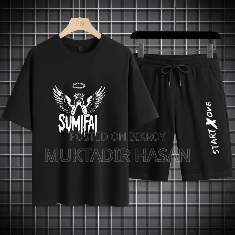 Mash T-shirt and Short Pant Set