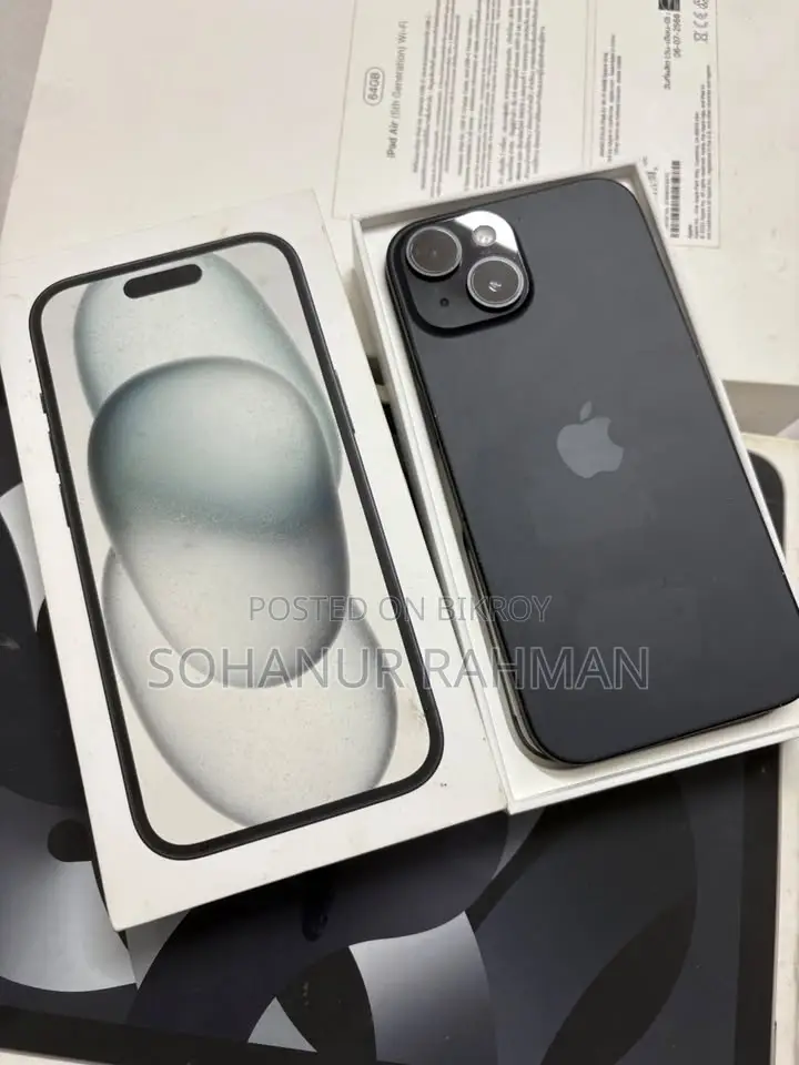 Apple iPhone 15 পার্টস বিক্রয় (Used)