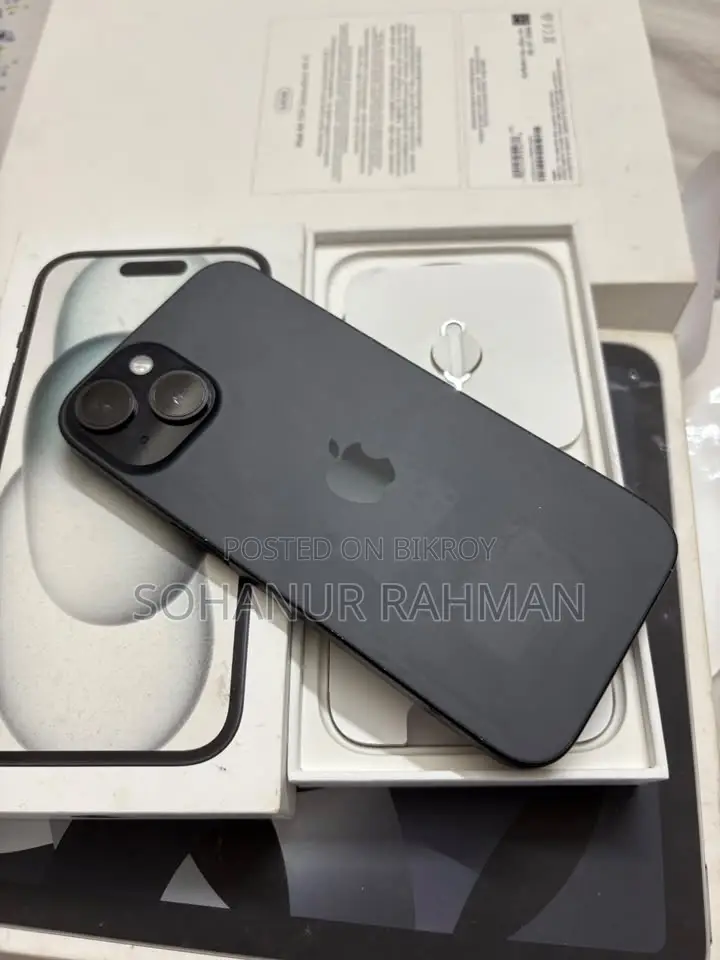 Apple iPhone 15 পার্টস বিক্রয় (Used)