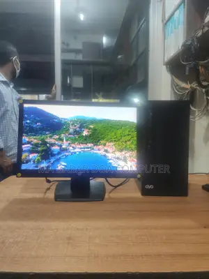 Dual Core PC 500GB 4GB 19" LED 1-Year Warranty