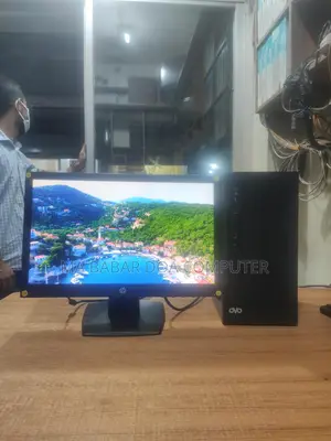 Dual Core PC 500GB 4GB 19" LED 1-Year Warranty