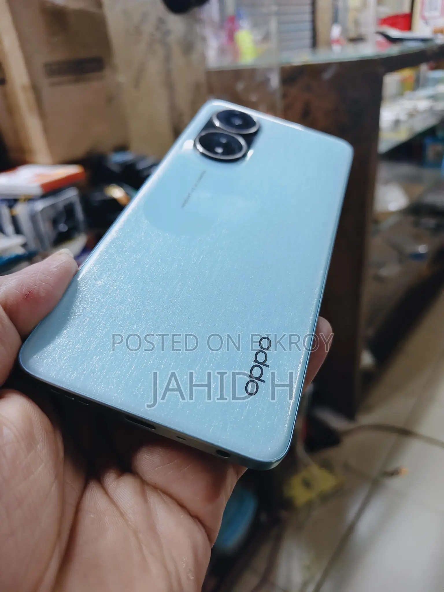 OPPO A58 6/128 (Used)