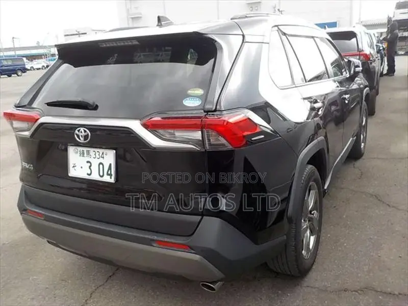 Toyota RAV4 G PKG 4.5 BLACK 2020