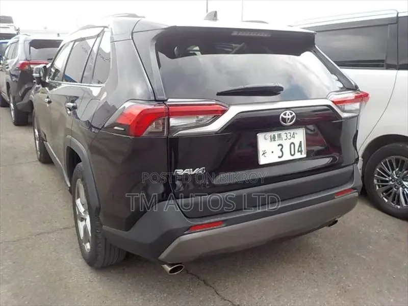 Toyota RAV4 G PKG 4.5 BLACK 2020