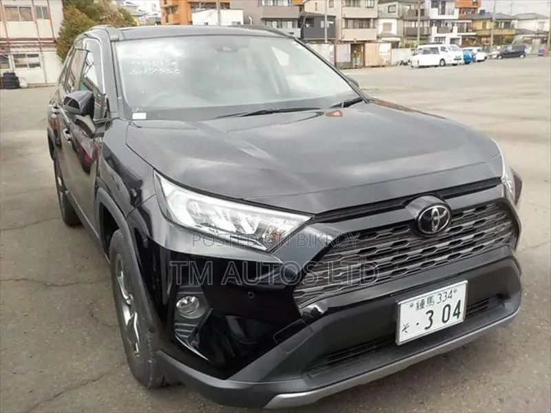 Toyota RAV4 G PKG 4.5 BLACK 2020