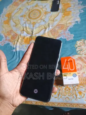Tecno Spark 40 Pro+ . (Used)